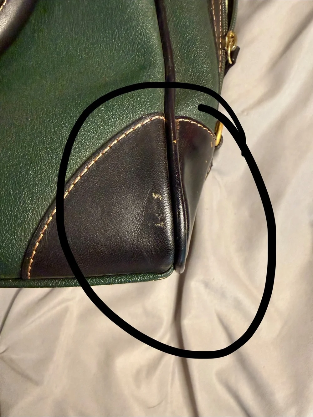 Burberry Golf Green Nova Check Structured Handbag – Authenticated
